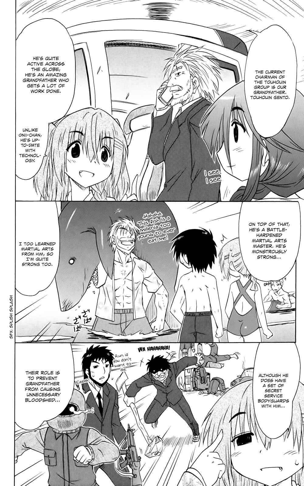 Page 20 Chapter 153 Nagasarete Airantou