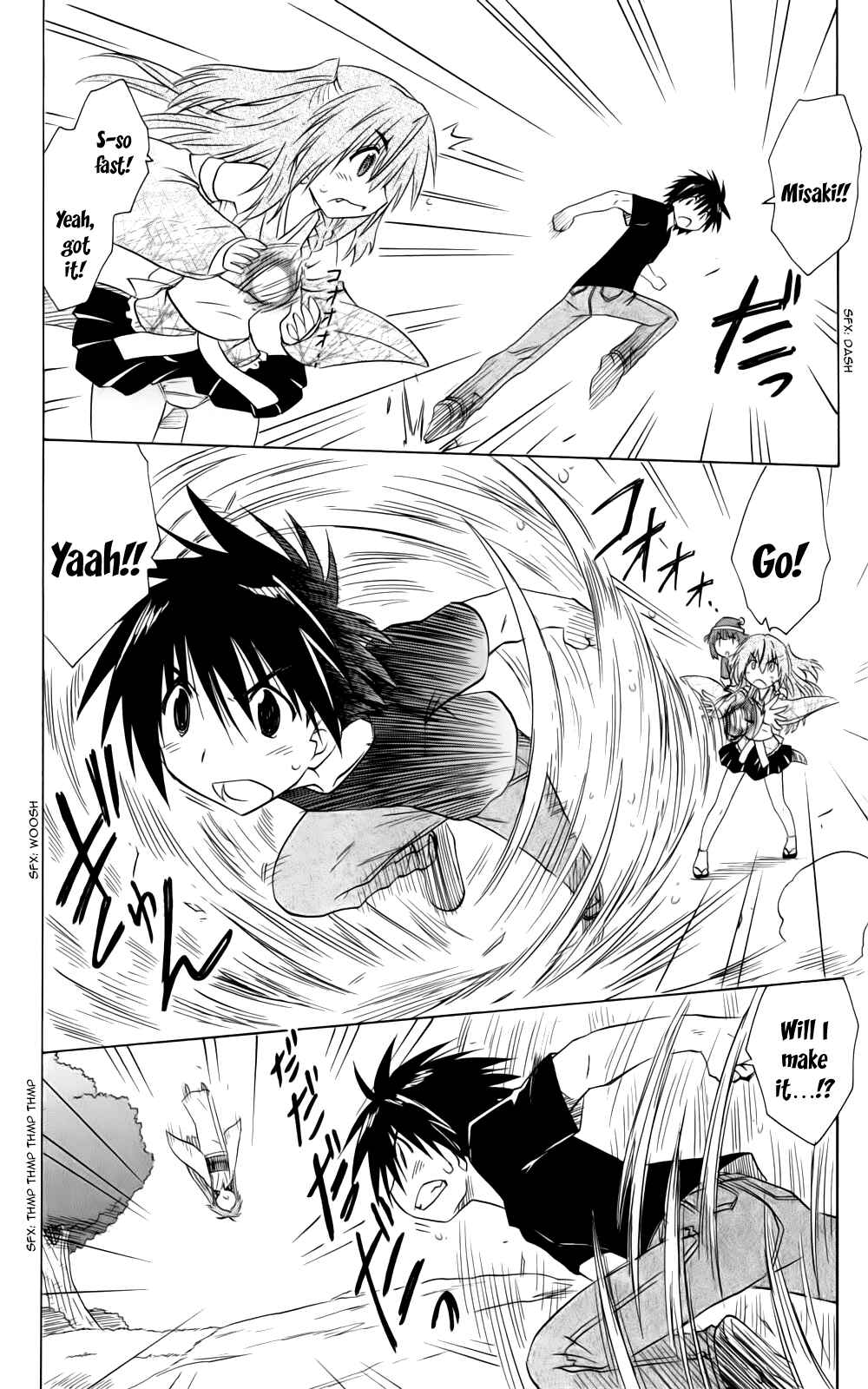 Page 30 Chapter 153 Nagasarete Airantou
