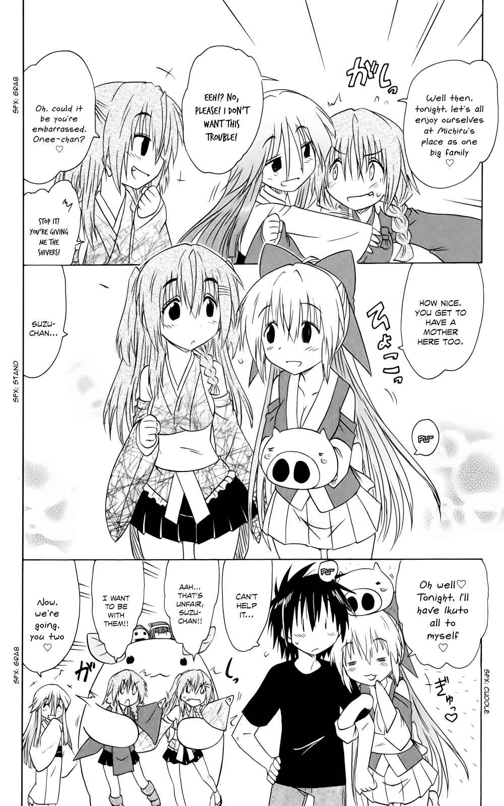 Page 36 Chapter 153 Nagasarete Airantou