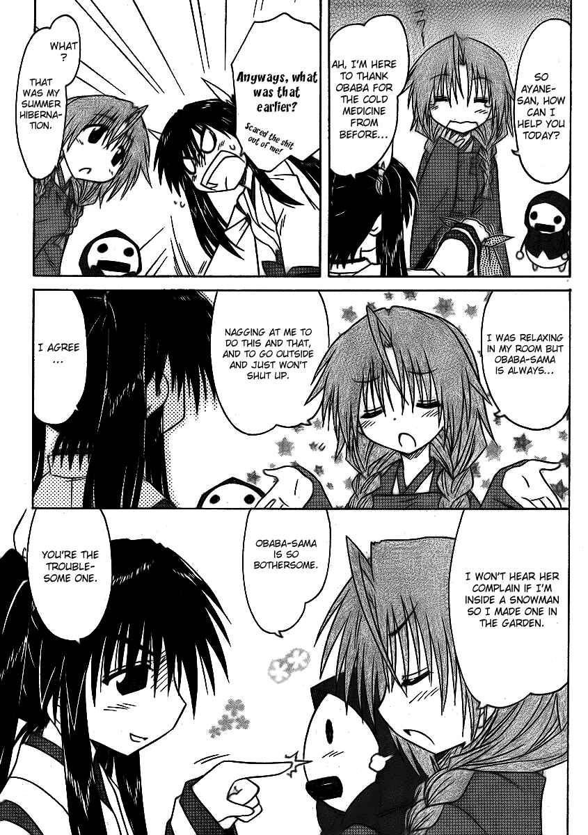 Page 5 Chapter 91 Nagasarete Airantou