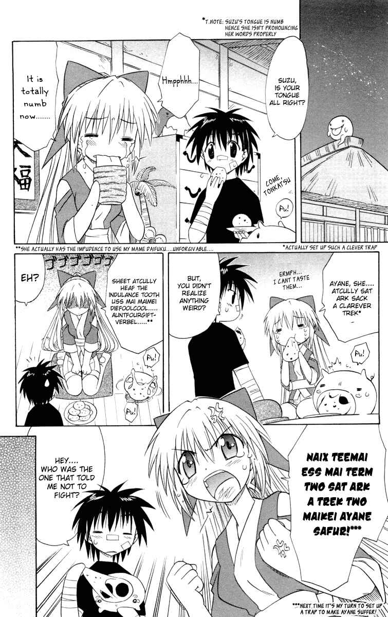 Page 8 Chapter 29 Nagasarete Airantou