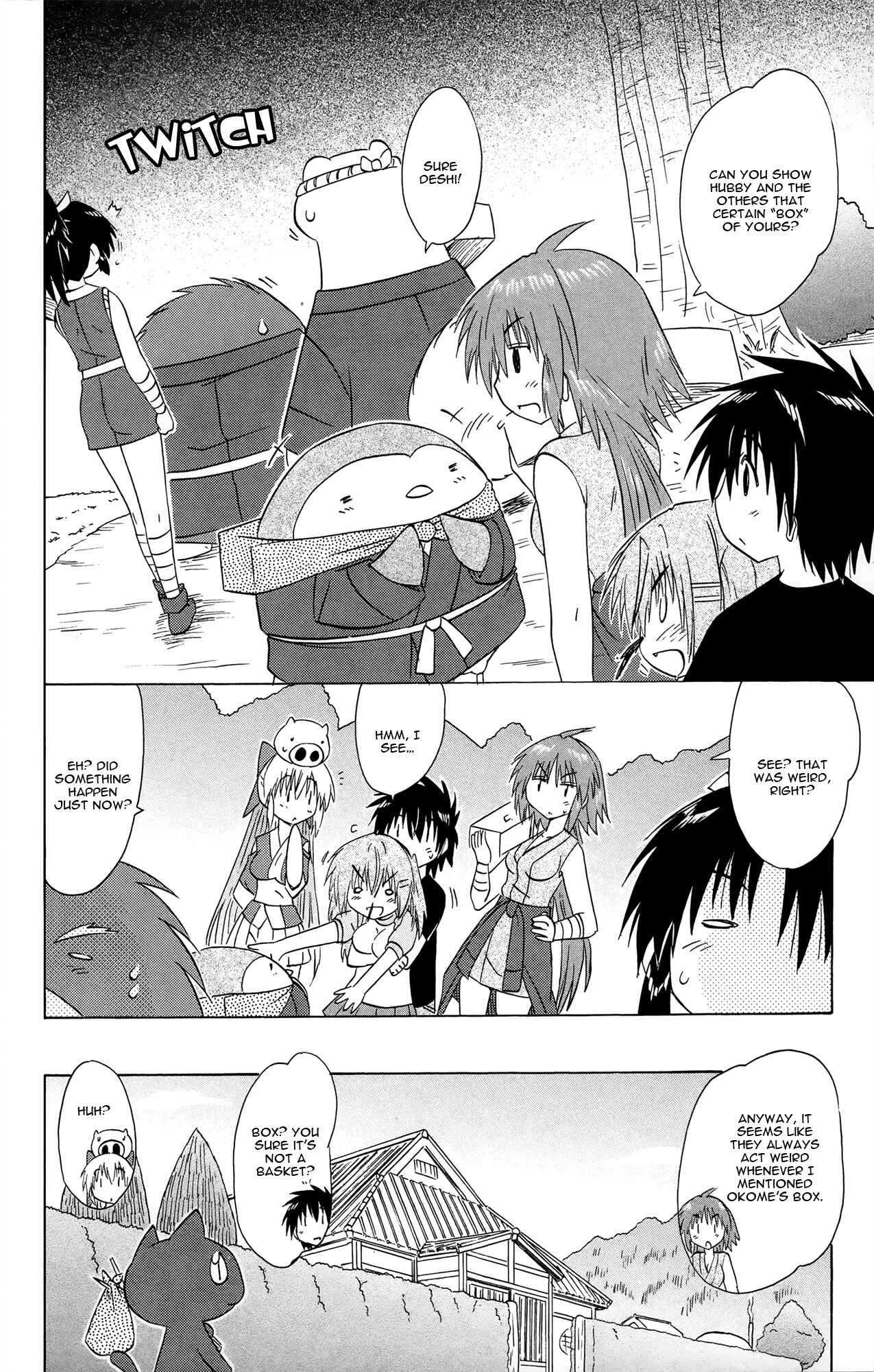 Page 7 Chapter 168 Nagasarete Airantou