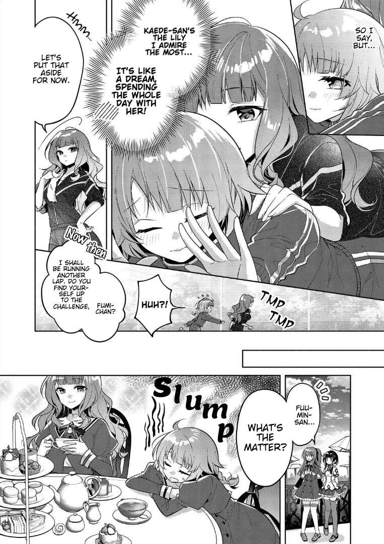 Page 8 Chapter 2 Assault Lily: Last Bullet - Secret Garden ~ Innocent Memoria ~