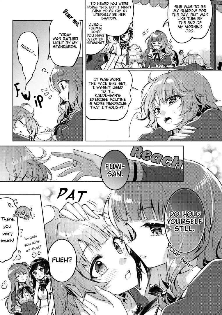 Page 9 Chapter 2 Assault Lily: Last Bullet - Secret Garden ~ Innocent Memoria ~