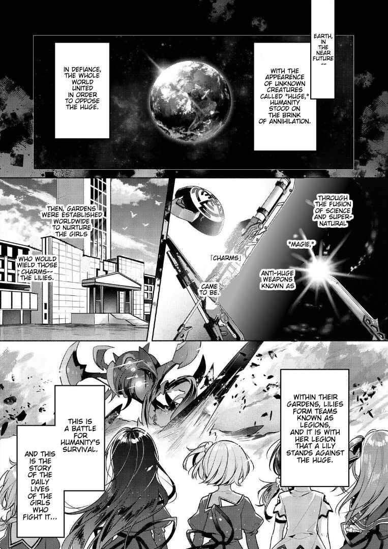 Page 2 Chapter 1 Assault Lily: Last Bullet - Secret Garden ~ Innocent Memoria ~
