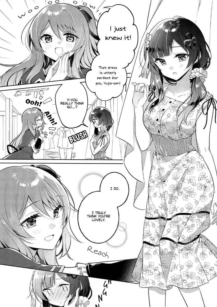 Page 9 Chapter 1 Assault Lily: Last Bullet - Secret Garden ~ Innocent Memoria ~