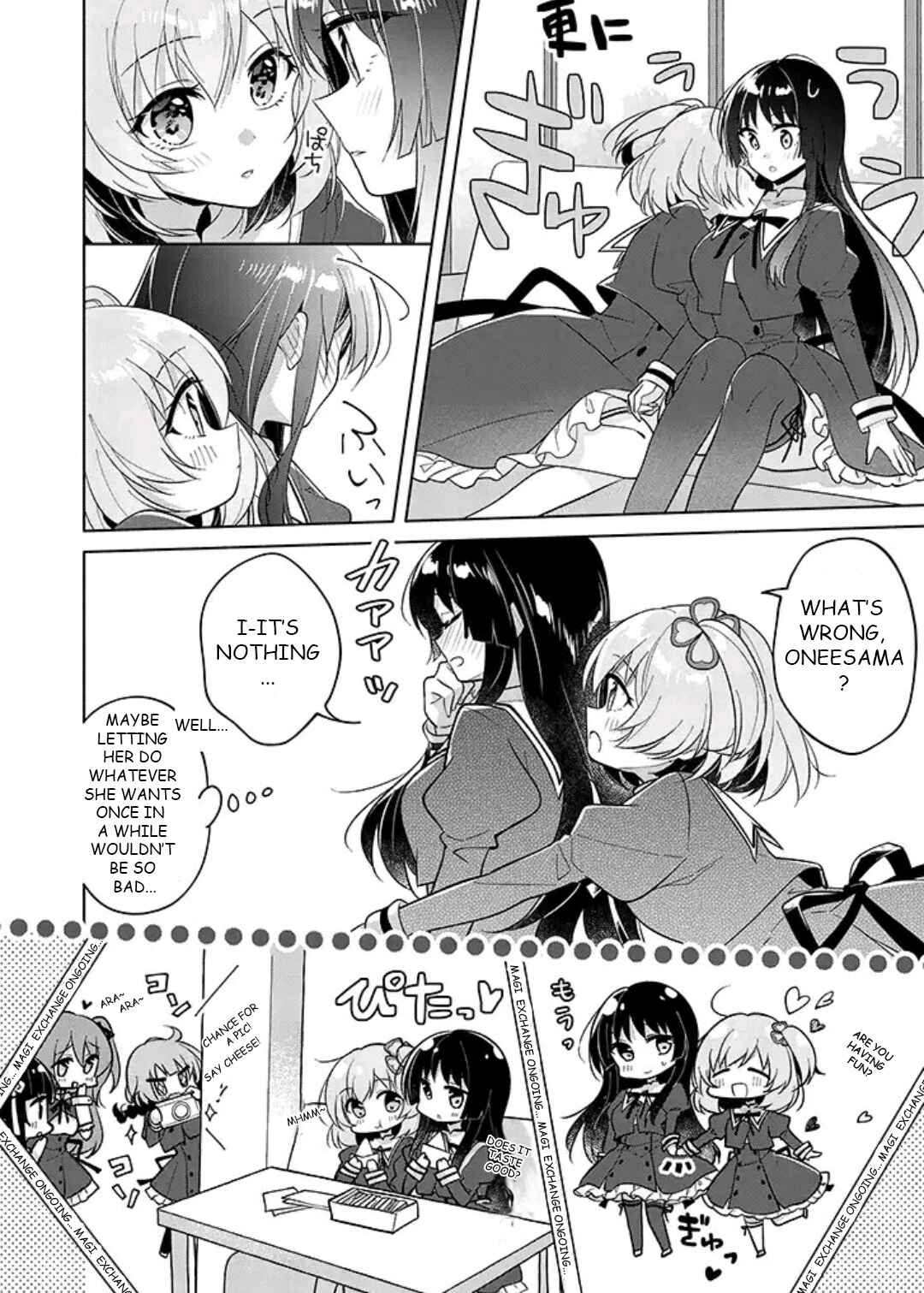 Page 10 Chapter 3 Assault Lily: Last Bullet - Secret Garden ~ Innocent Memoria ~