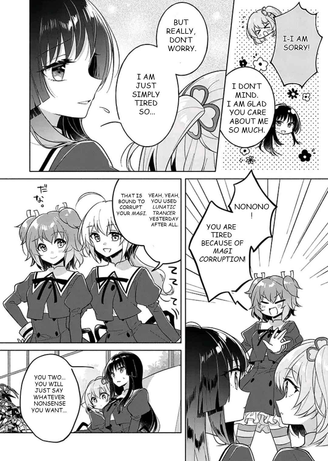 Page 12 Chapter 3 Assault Lily: Last Bullet - Secret Garden ~ Innocent Memoria ~