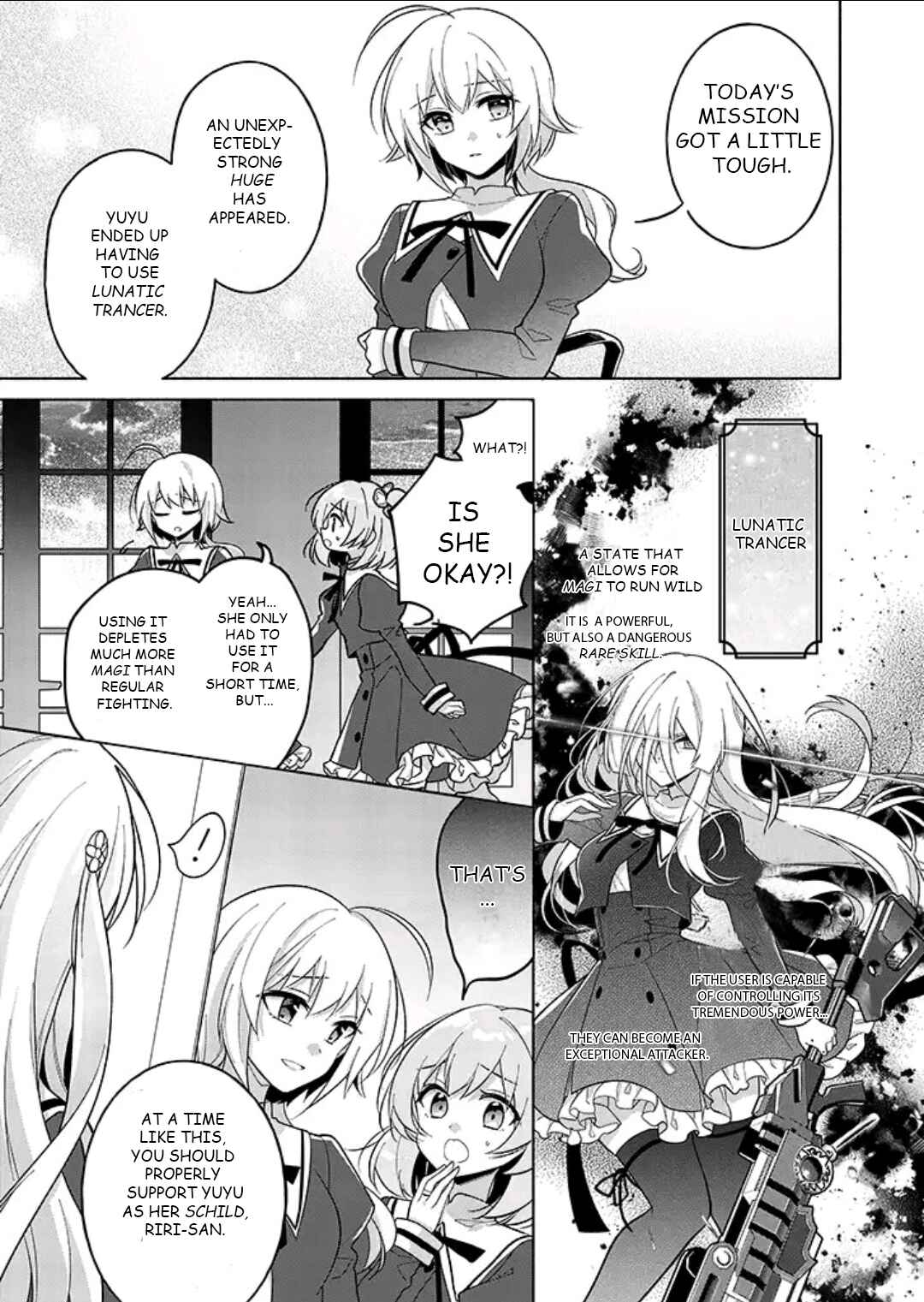 Page 3 Chapter 3 Assault Lily: Last Bullet - Secret Garden ~ Innocent Memoria ~