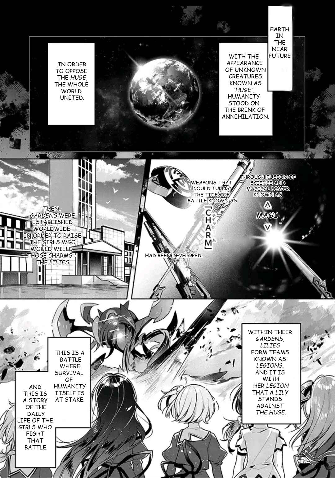 Page 5 Chapter 3 Assault Lily: Last Bullet - Secret Garden ~ Innocent Memoria ~