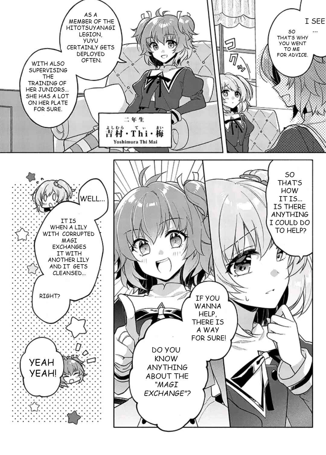 Page 6 Chapter 3 Assault Lily: Last Bullet - Secret Garden ~ Innocent Memoria ~