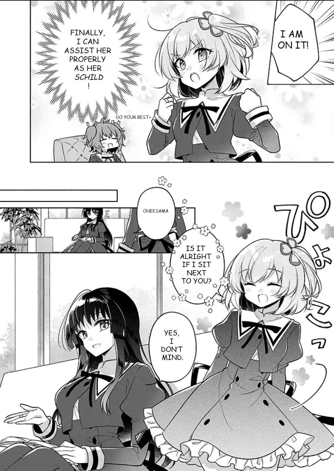 Page 8 Chapter 3 Assault Lily: Last Bullet - Secret Garden ~ Innocent Memoria ~