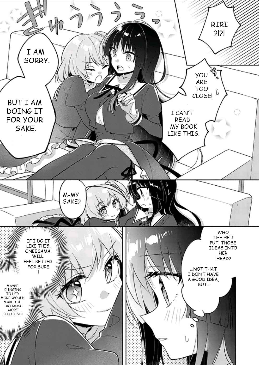 Page 9 Chapter 3 Assault Lily: Last Bullet - Secret Garden ~ Innocent Memoria ~