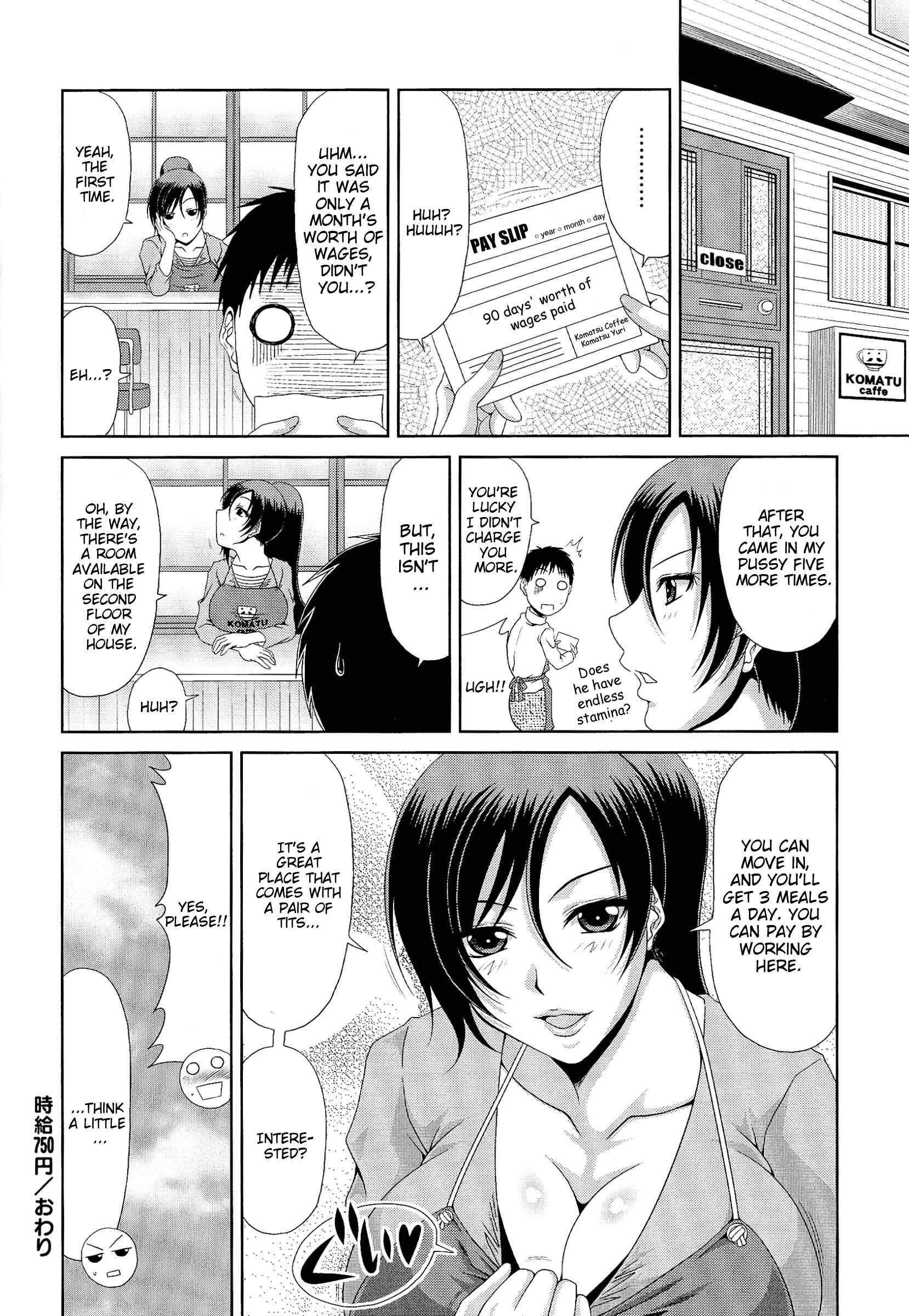 Page 20 Chapter 8 Work & Sex♥