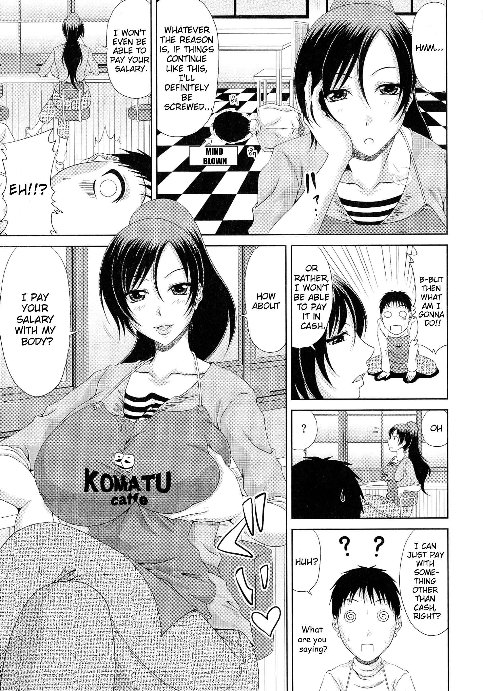 Page 3 Chapter 8 Work & Sex♥