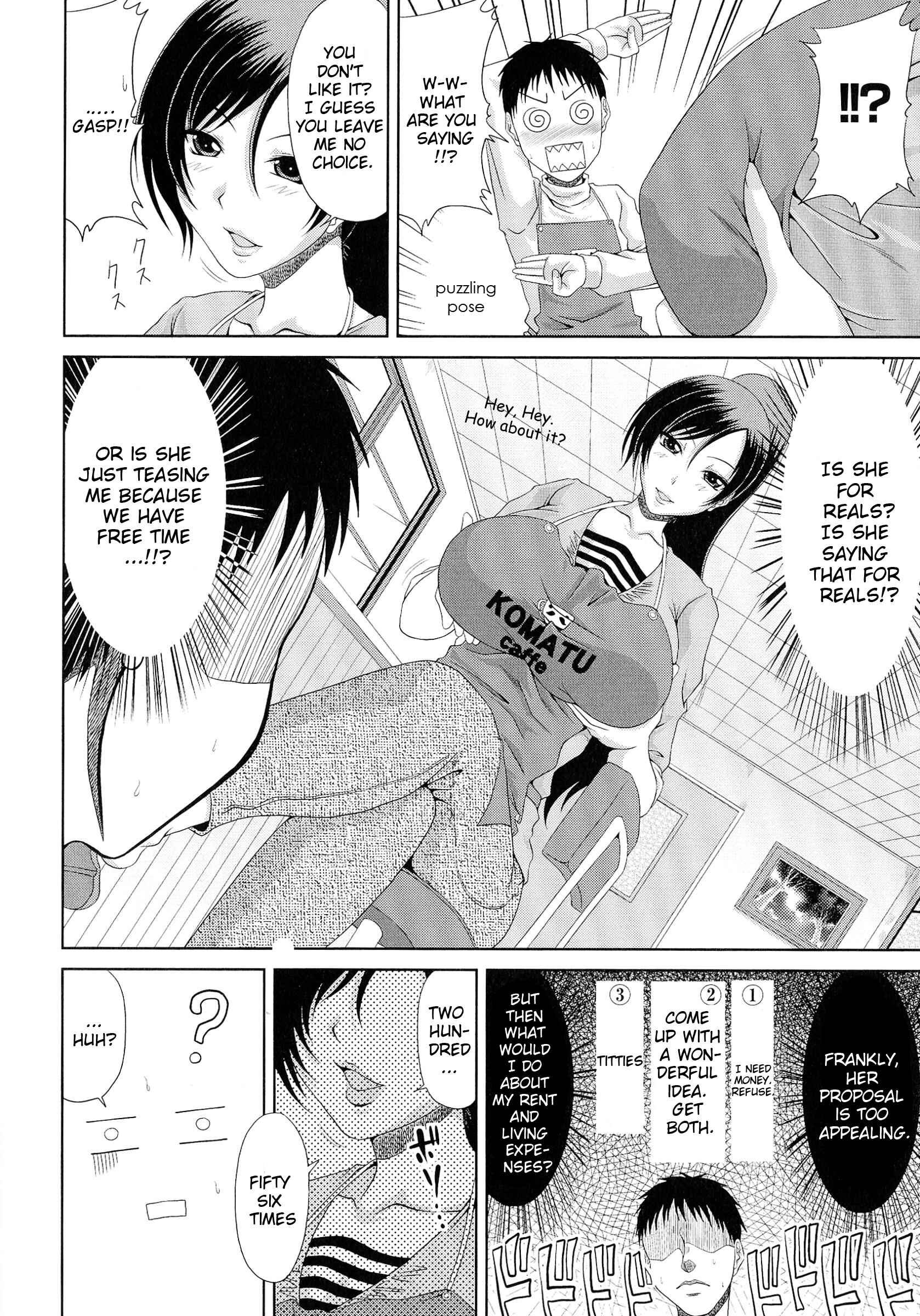 Page 4 Chapter 8 Work & Sex♥