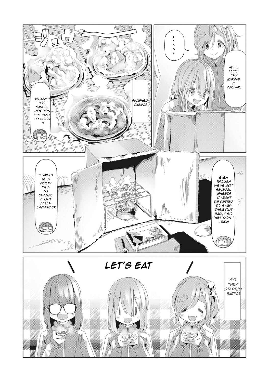 Page 13 Chapter 79 Yuru Camp△