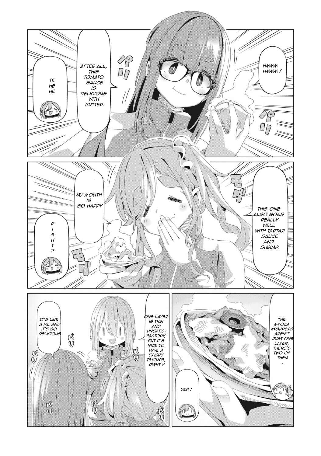 Page 14 Chapter 79 Yuru Camp△