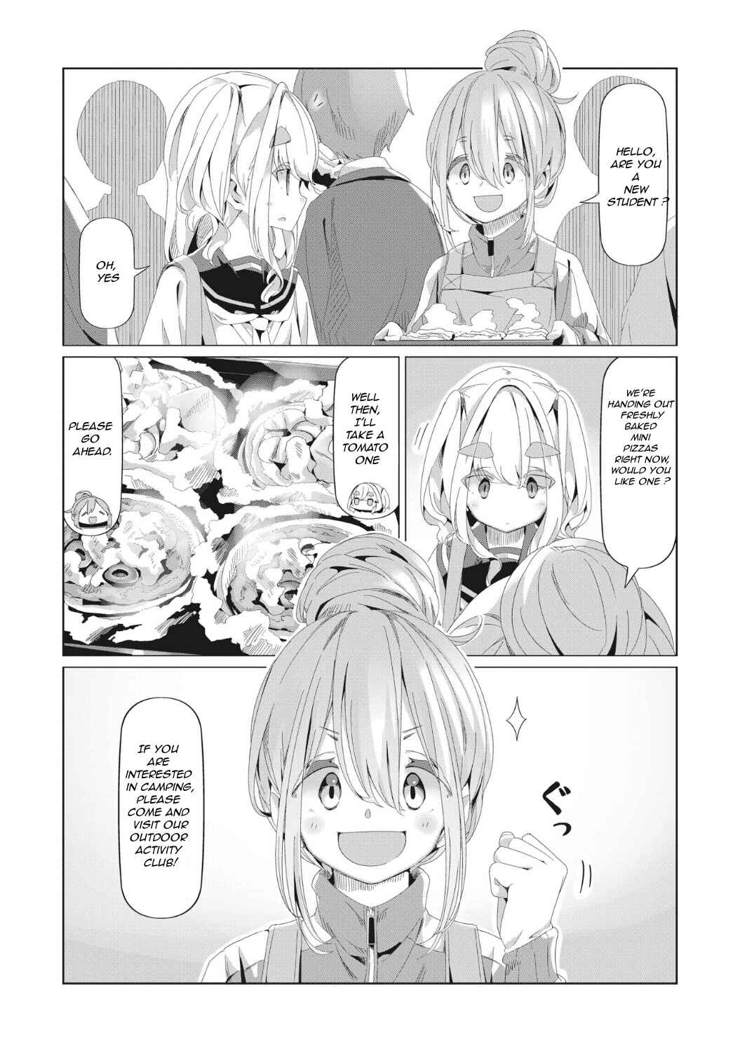 Page 22 Chapter 79 Yuru Camp△