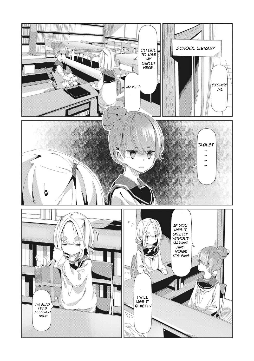 Page 24 Chapter 79 Yuru Camp△