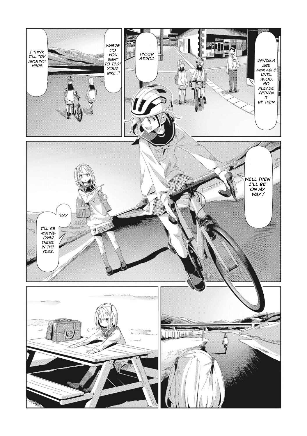 Page 7 Chapter 79 Yuru Camp△