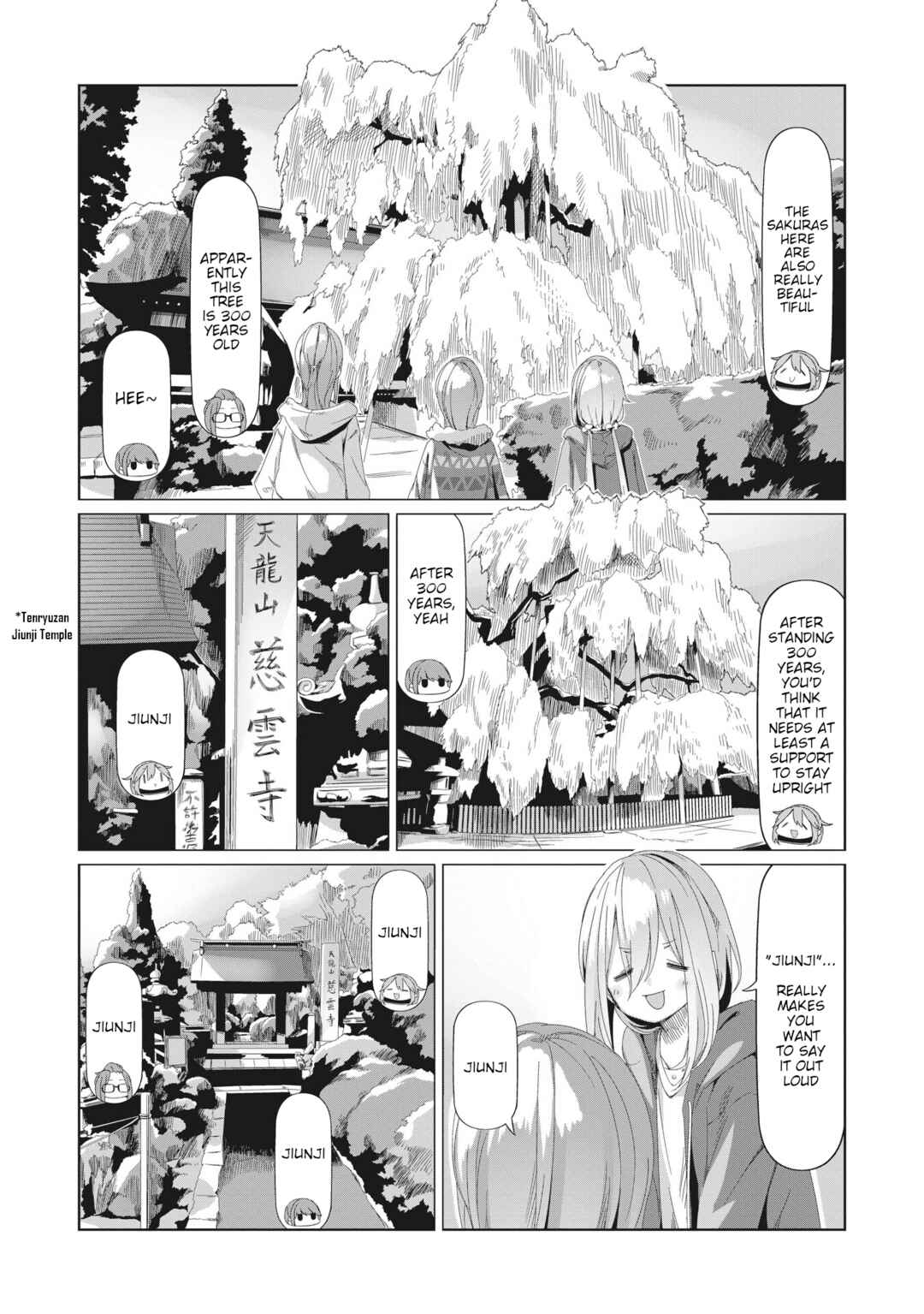 Page 1 Chapter 76 Yuru Camp△