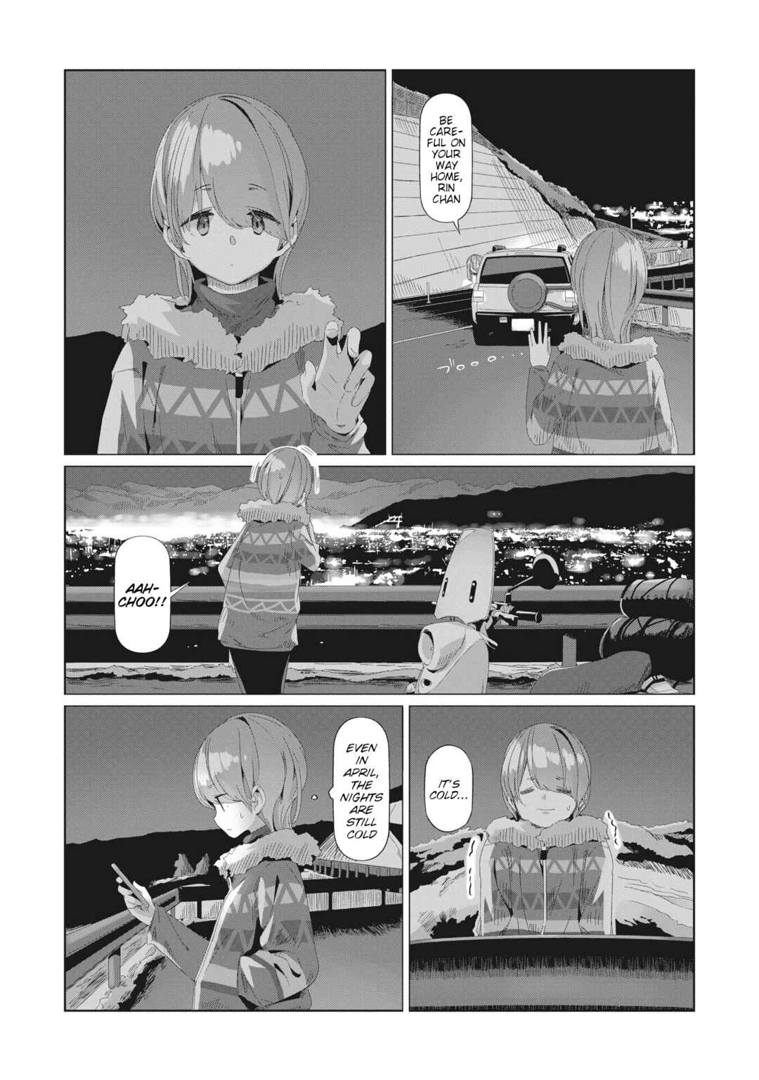 Page 18 Chapter 76 Yuru Camp△