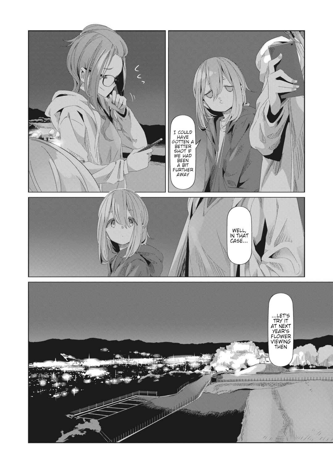 Page 23 Chapter 76 Yuru Camp△
