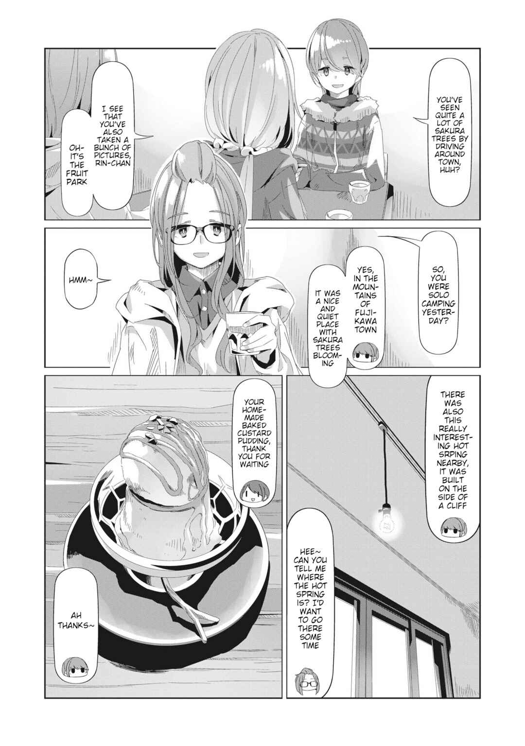 Page 4 Chapter 76 Yuru Camp△