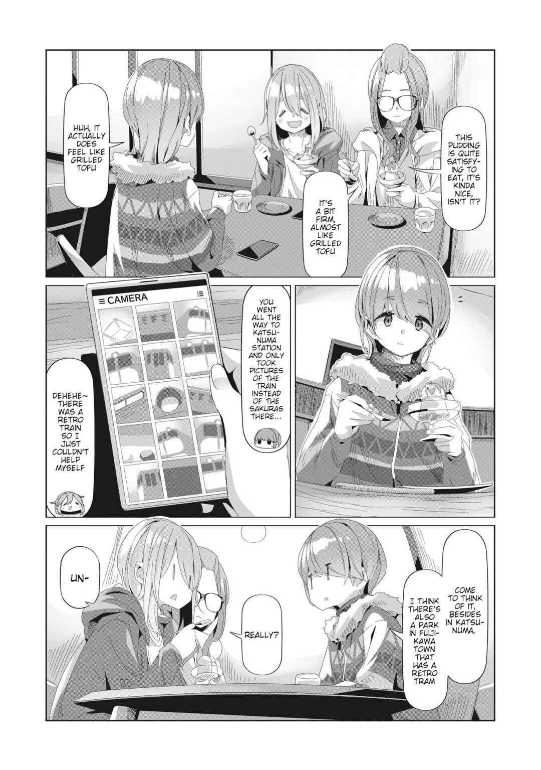 Page 6 Chapter 76 Yuru Camp△