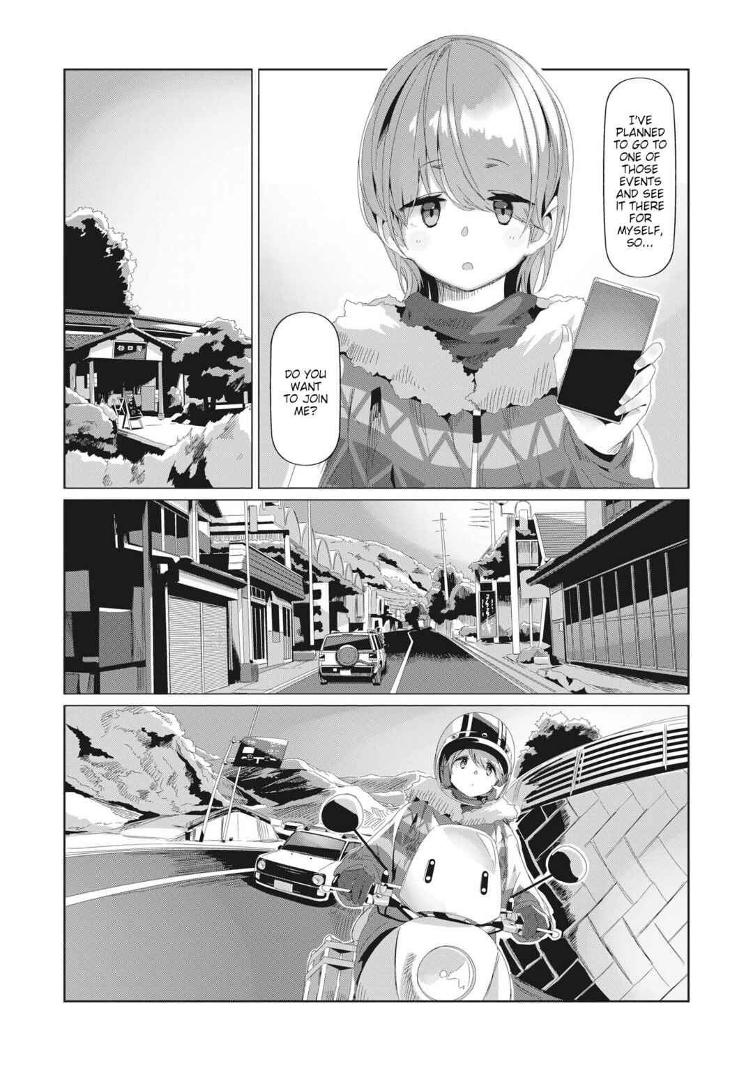 Page 9 Chapter 76 Yuru Camp△