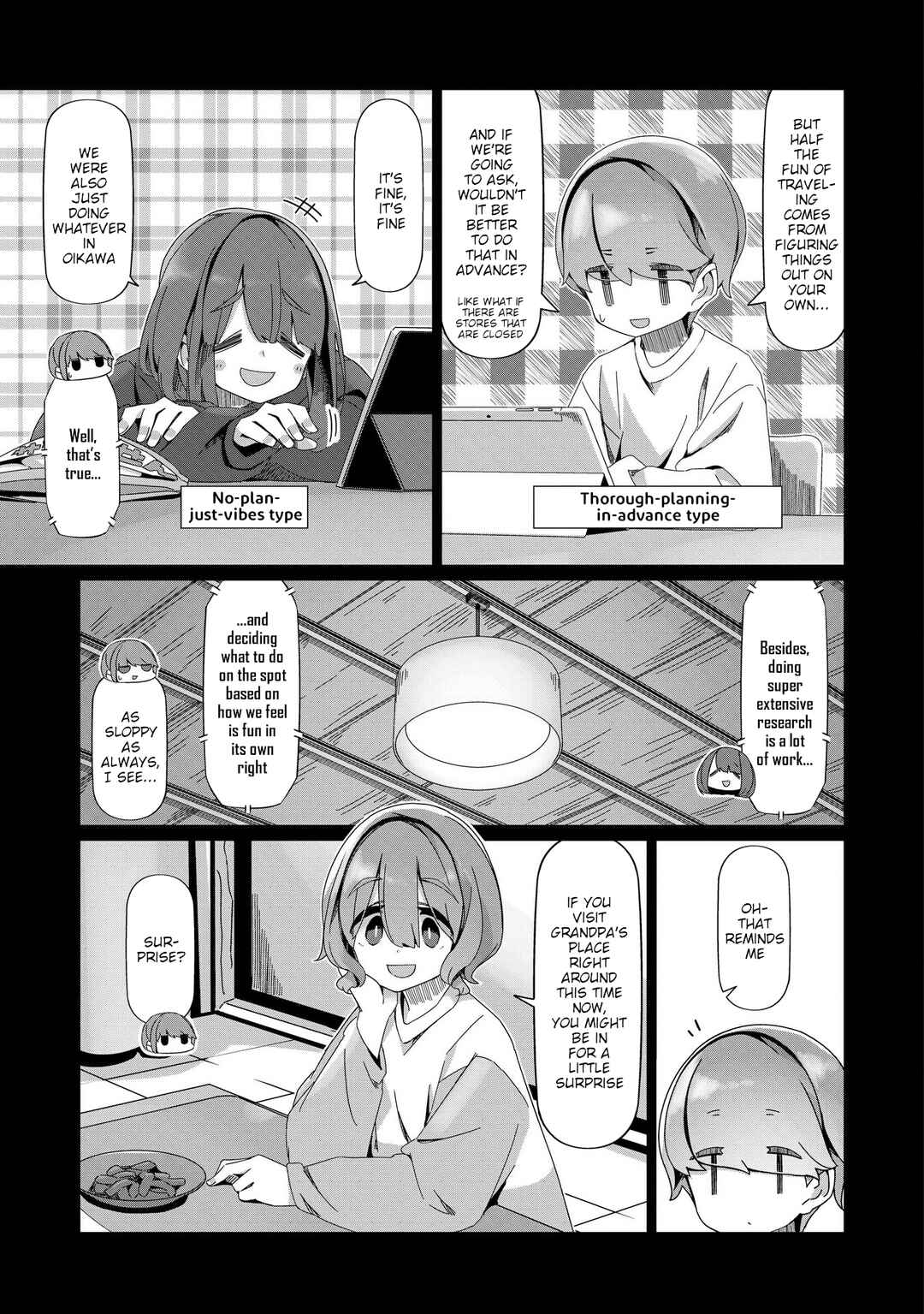 Page 10 Chapter 99 Yuru Camp△