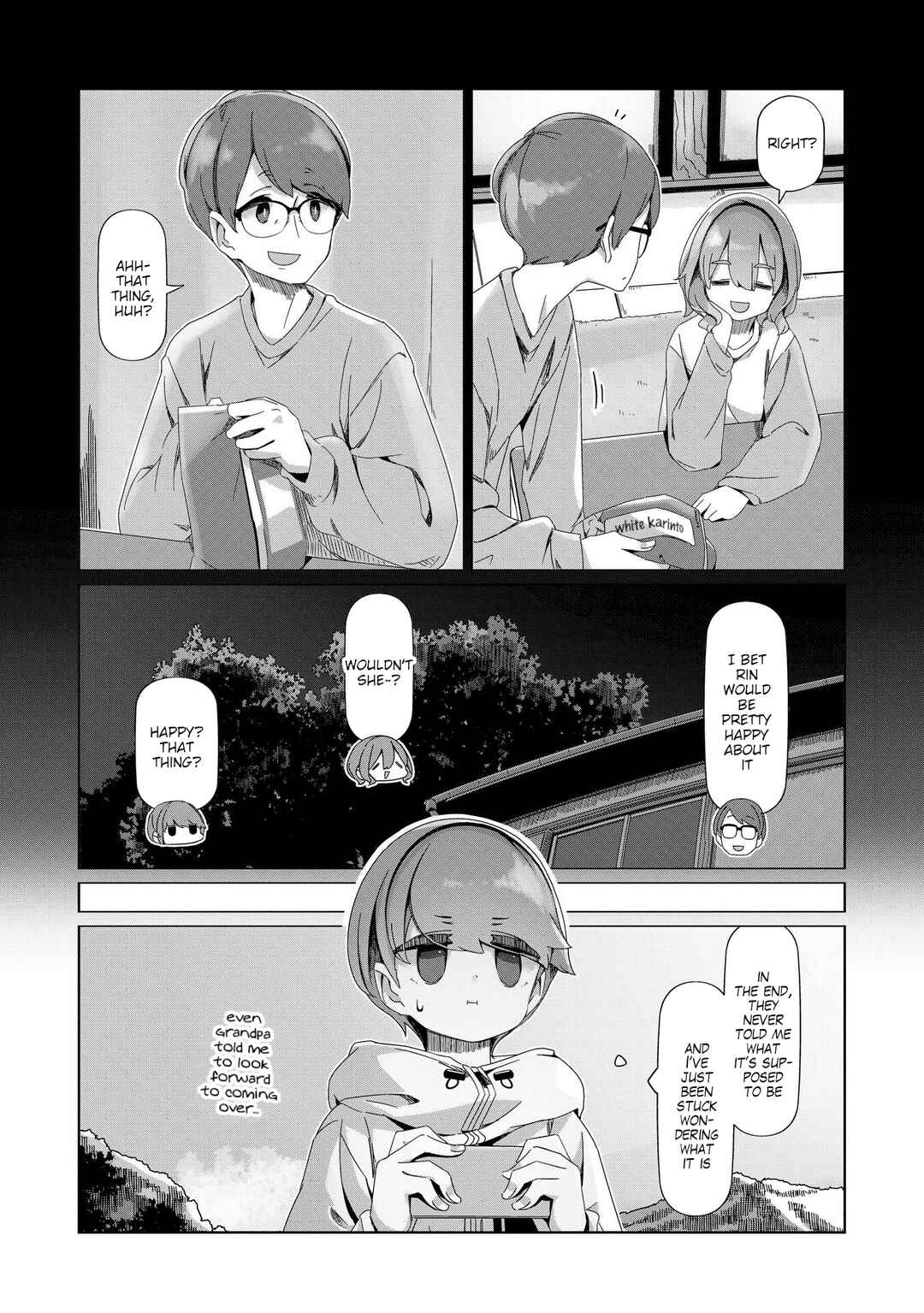 Page 11 Chapter 99 Yuru Camp△