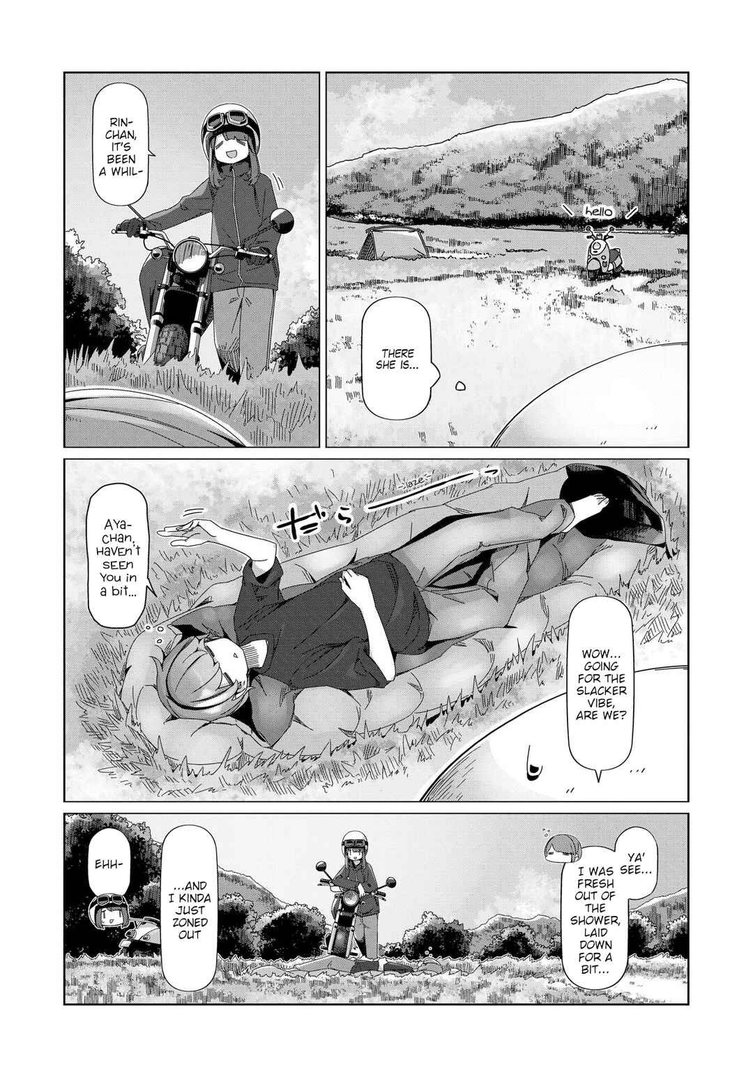 Page 18 Chapter 99 Yuru Camp△