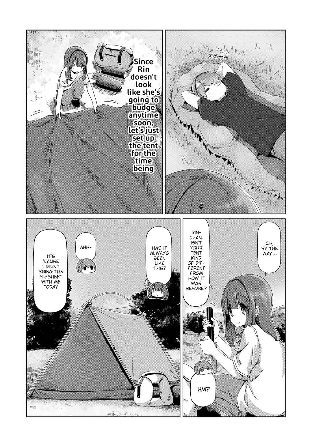 Page 20 Chapter 99 Yuru Camp△
