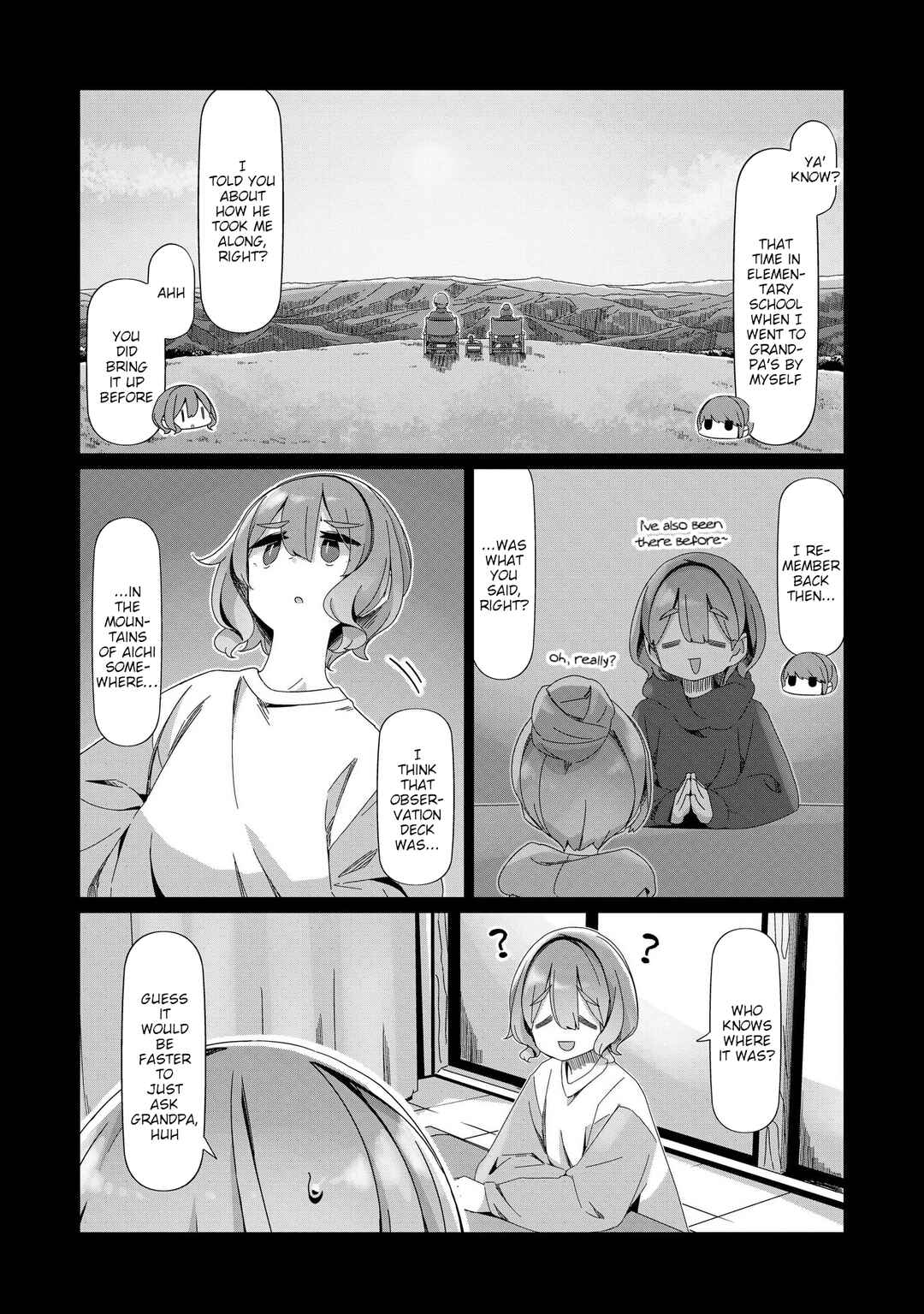 Page 7 Chapter 99 Yuru Camp△