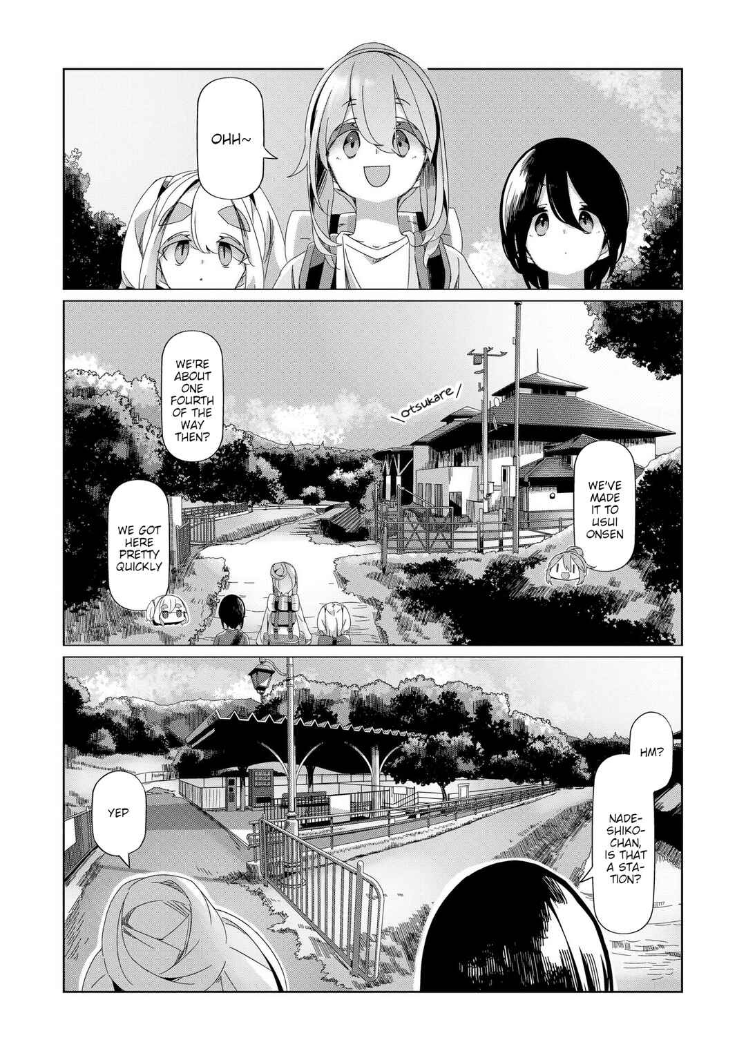 Page 10 Chapter 91 Yuru Camp△