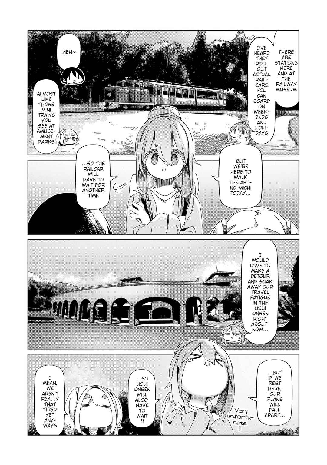 Page 11 Chapter 91 Yuru Camp△