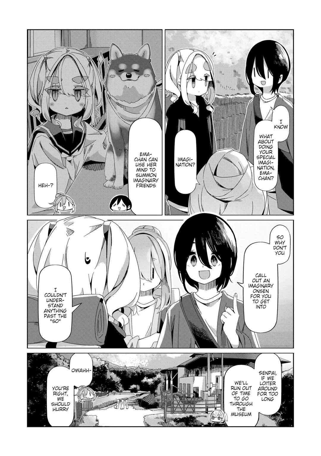 Page 12 Chapter 91 Yuru Camp△