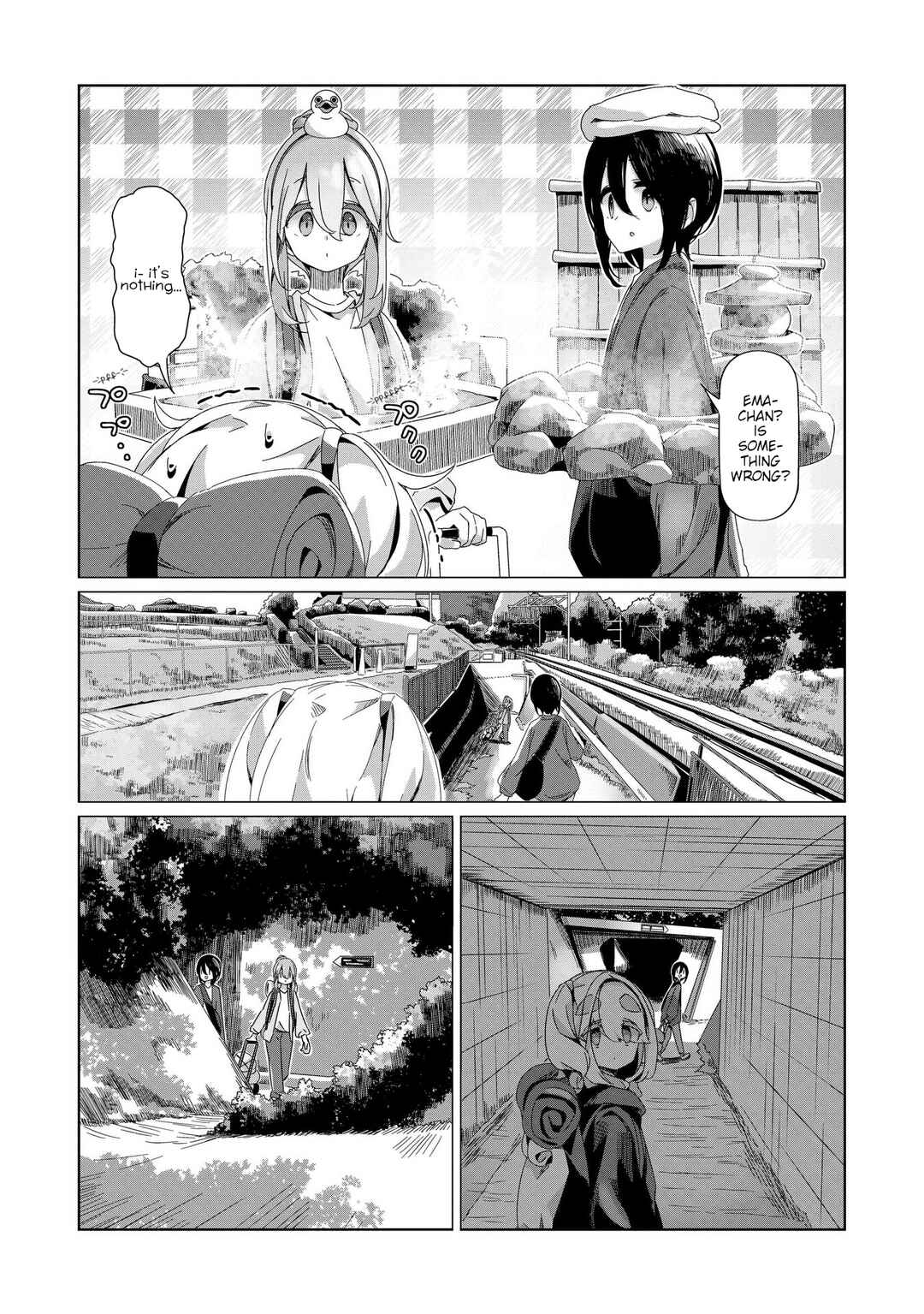 Page 14 Chapter 91 Yuru Camp△