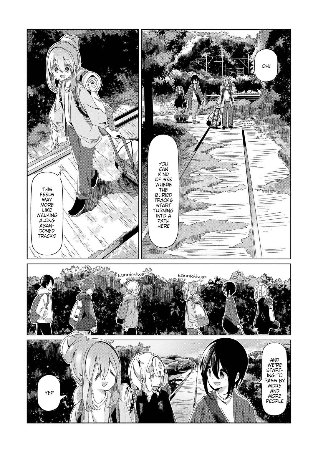 Page 15 Chapter 91 Yuru Camp△