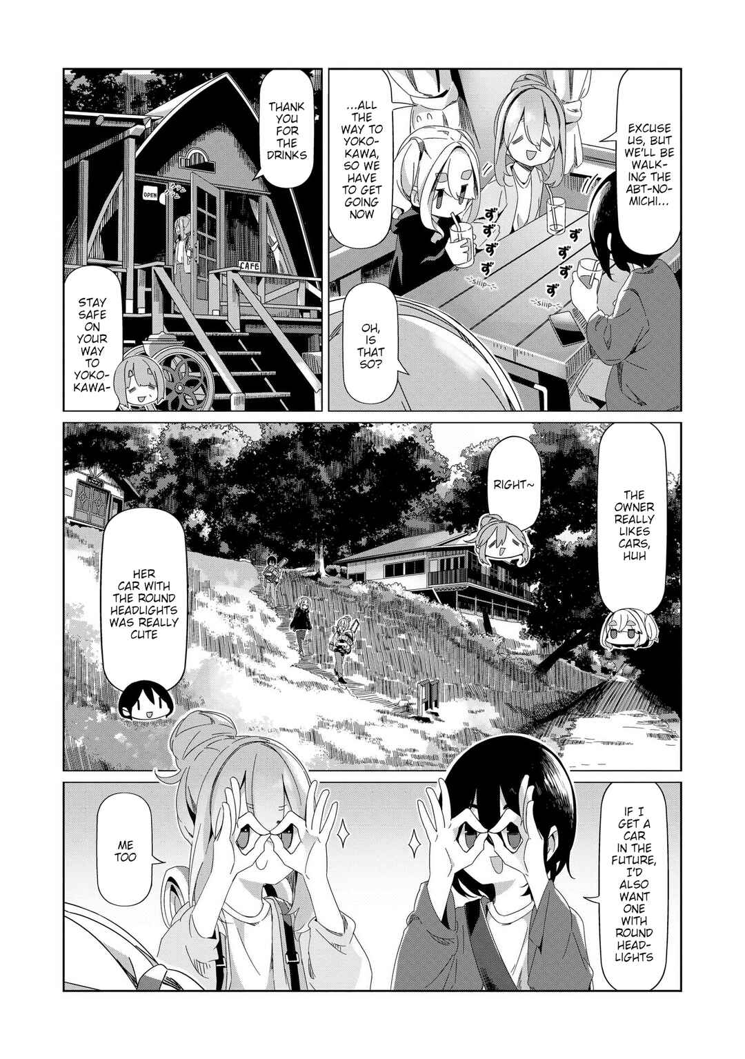Page 2 Chapter 91 Yuru Camp△