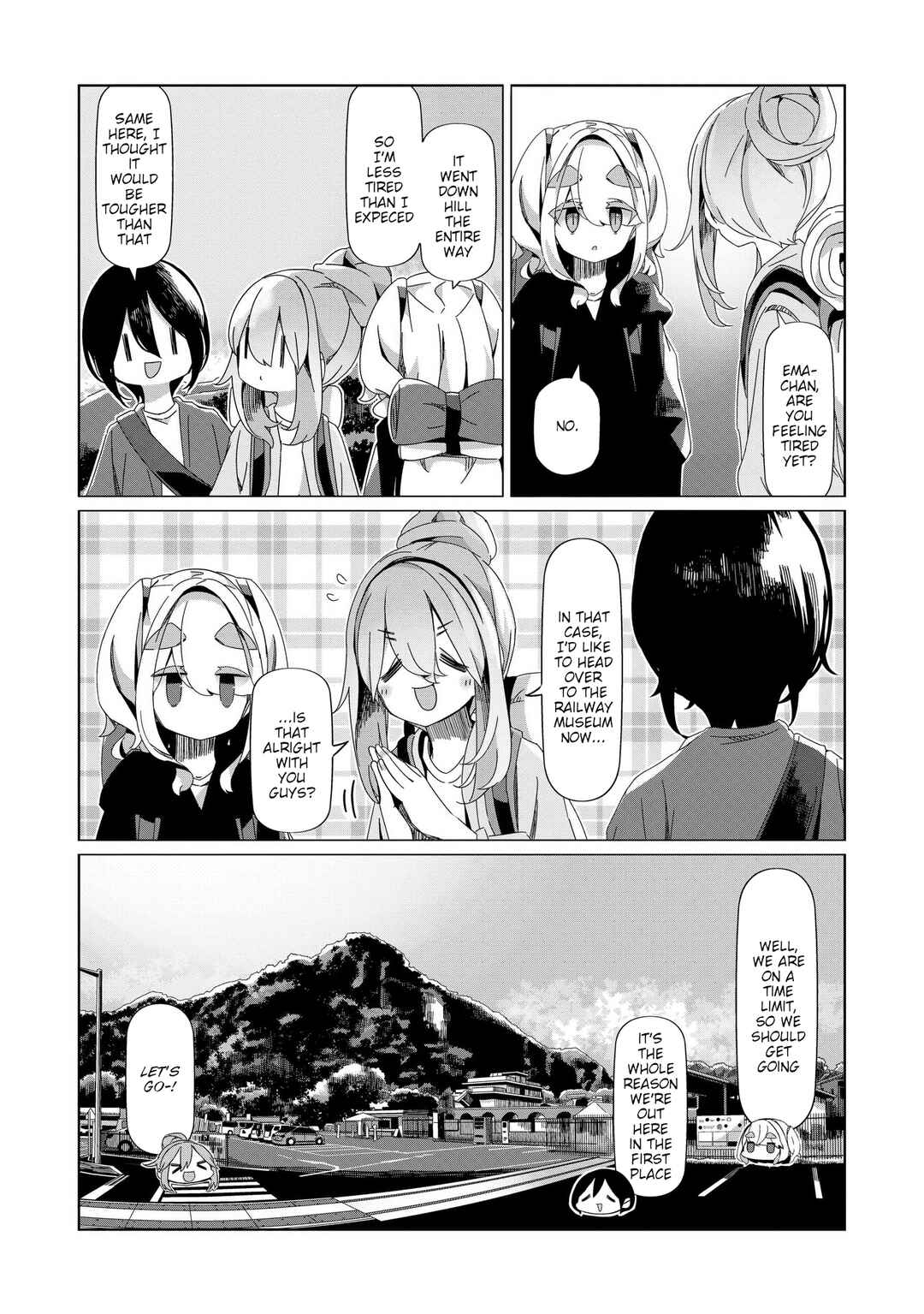 Page 25 Chapter 91 Yuru Camp△