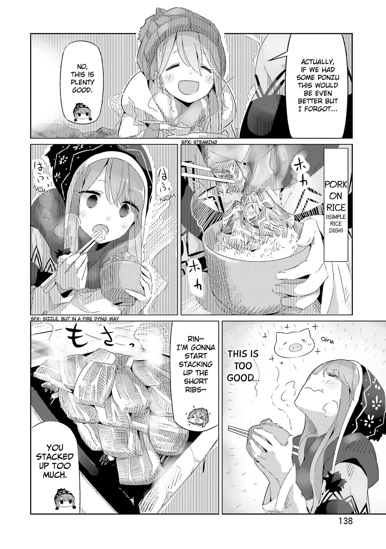 Page 13 Chapter 12 Yuru Camp△