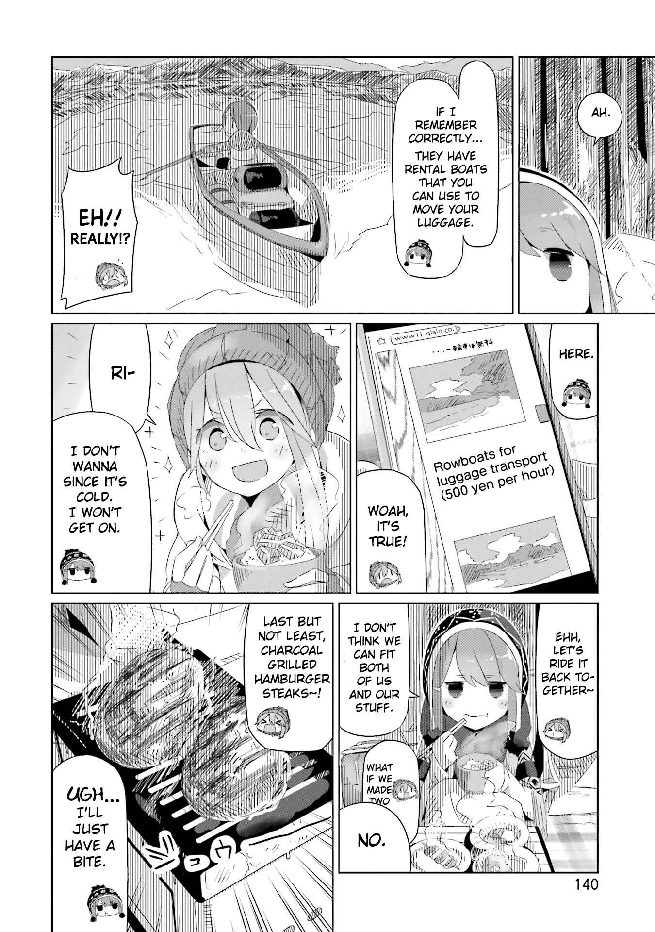 Page 15 Chapter 12 Yuru Camp△