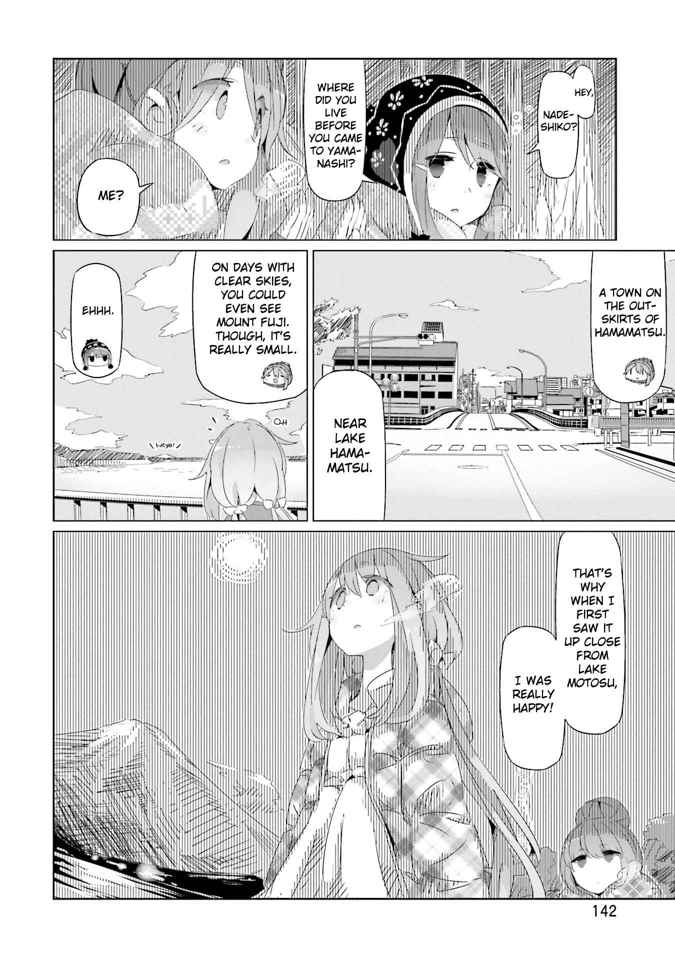Page 17 Chapter 12 Yuru Camp△