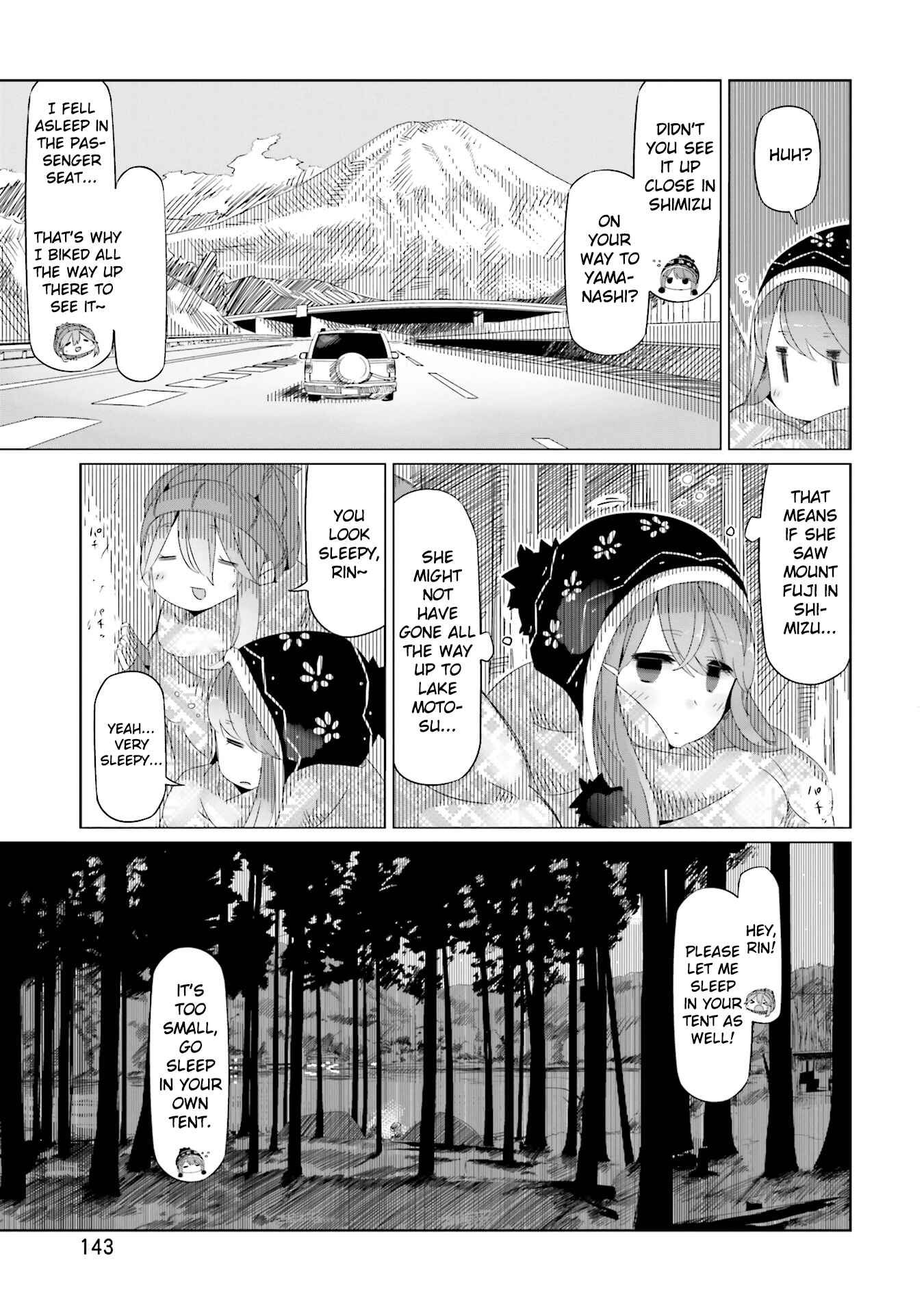 Page 18 Chapter 12 Yuru Camp△