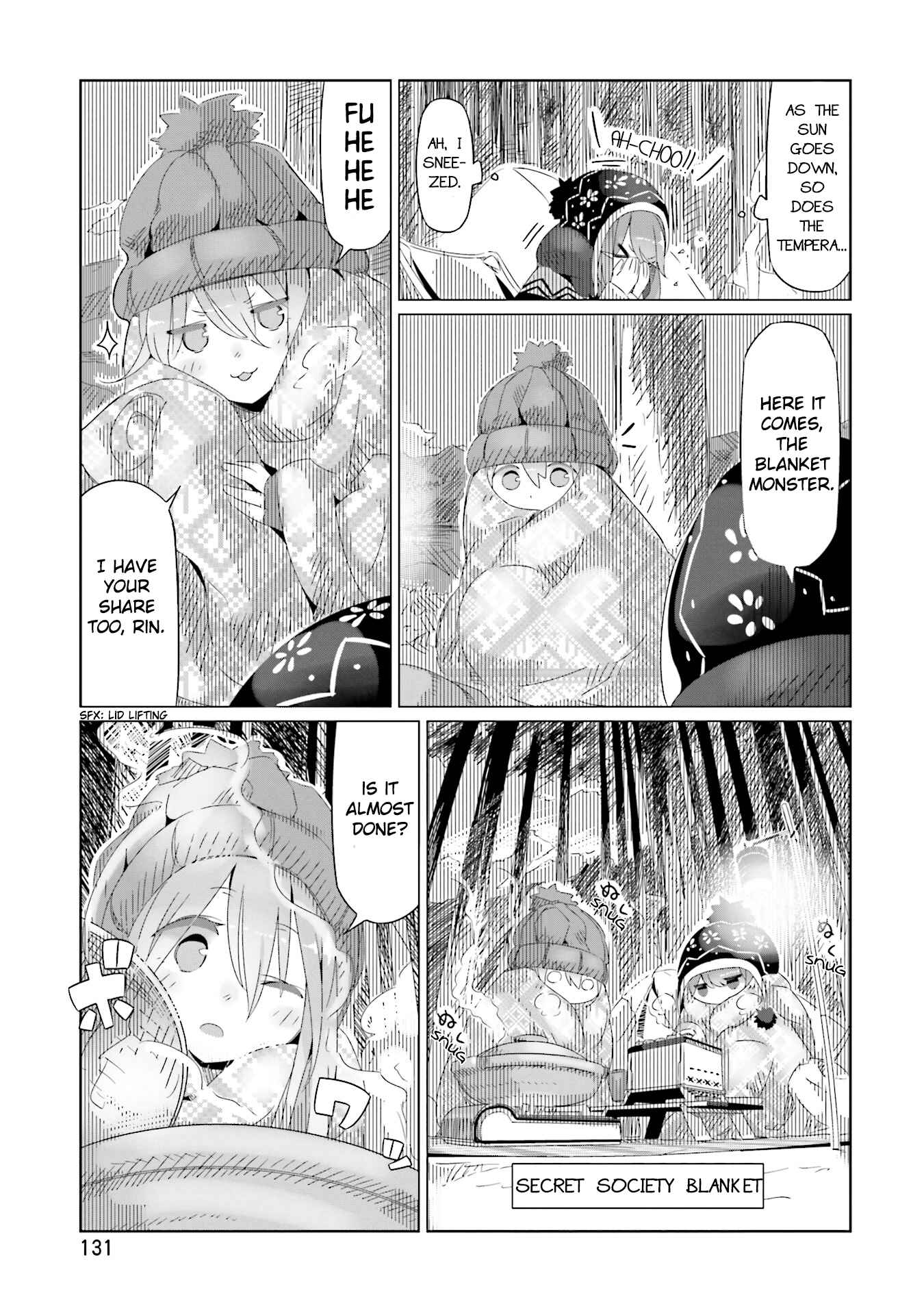 Page 6 Chapter 12 Yuru Camp△