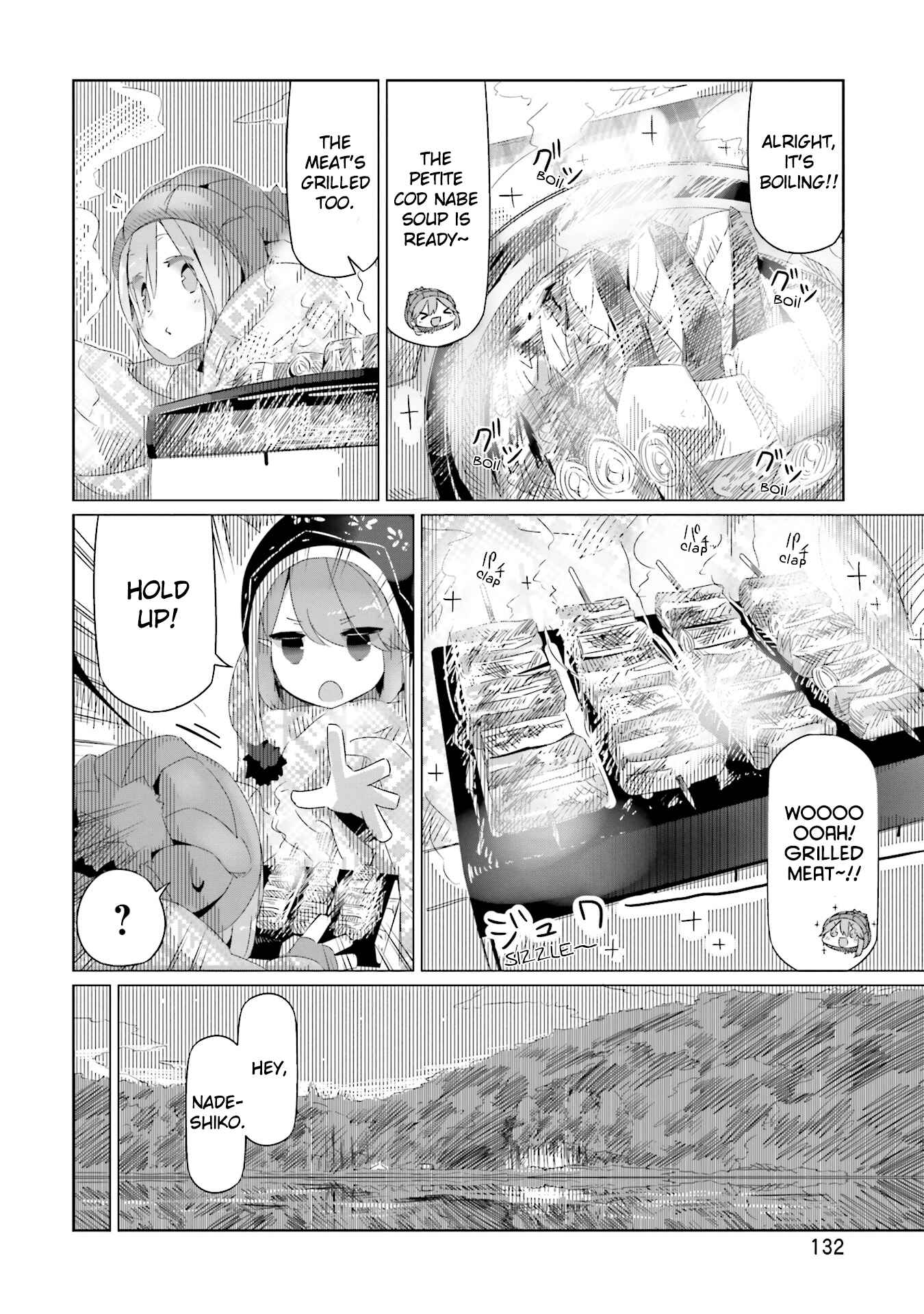 Page 7 Chapter 12 Yuru Camp△
