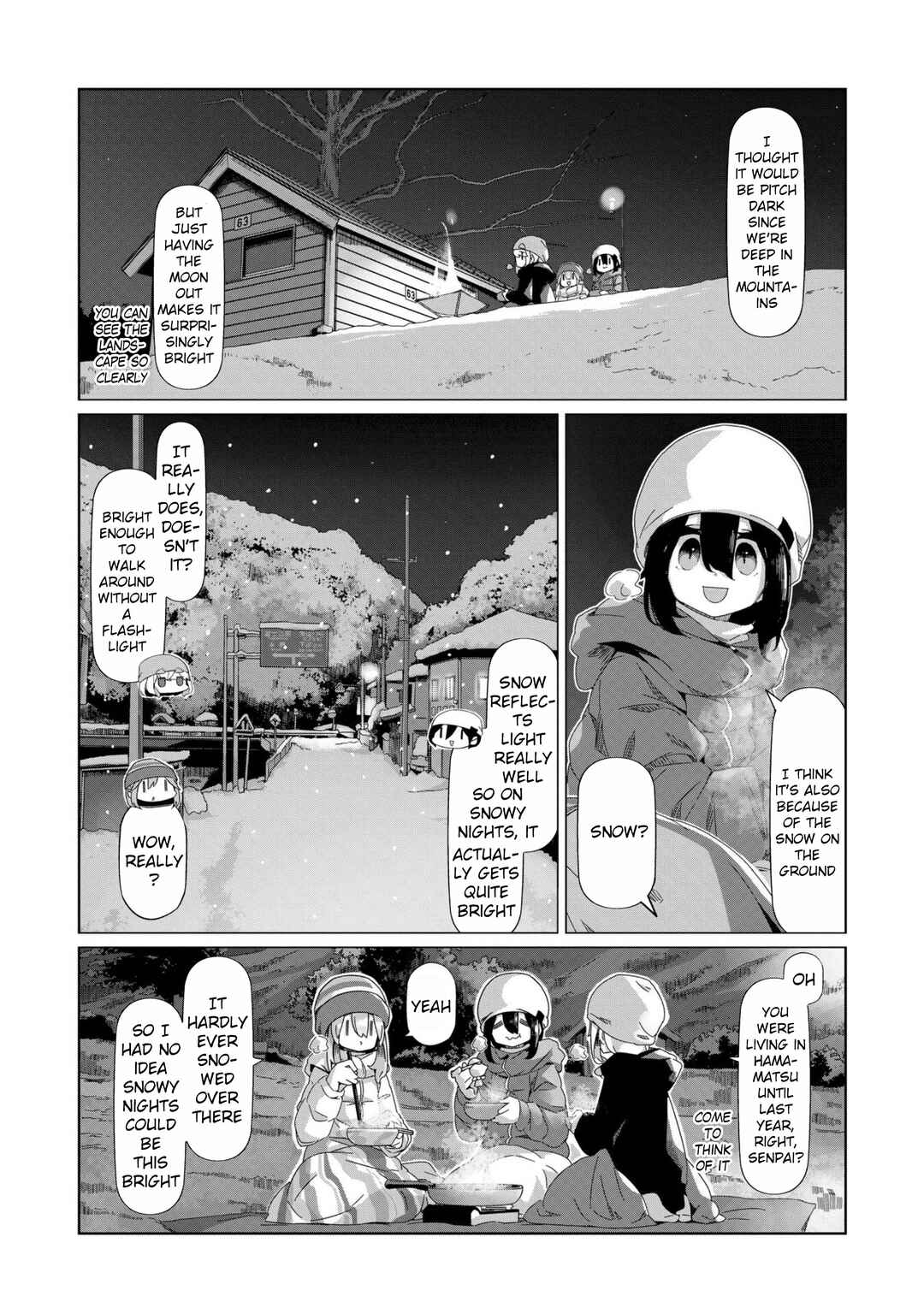 Page 10 Chapter 98 Yuru Camp△
